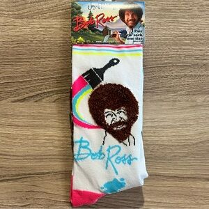 Bob Ross Socks (Size M8-12/W9-14)